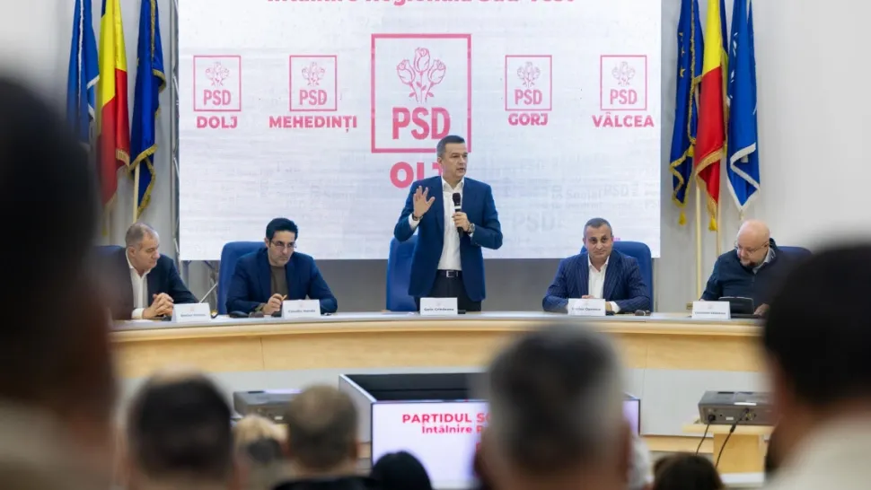 Ședință crucială la PSD, înainte de reluarea negocierilor pentru formarea unui guvern cu puteri depline