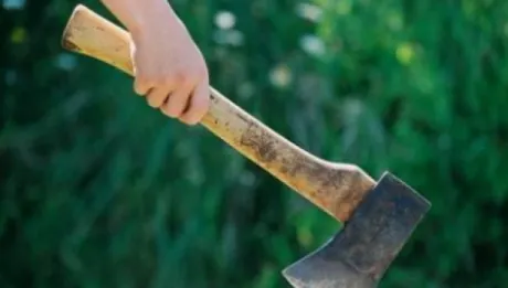 O adolescentă de 17 ani din Sibiu a distrus cu toporul mașina fostului iubit