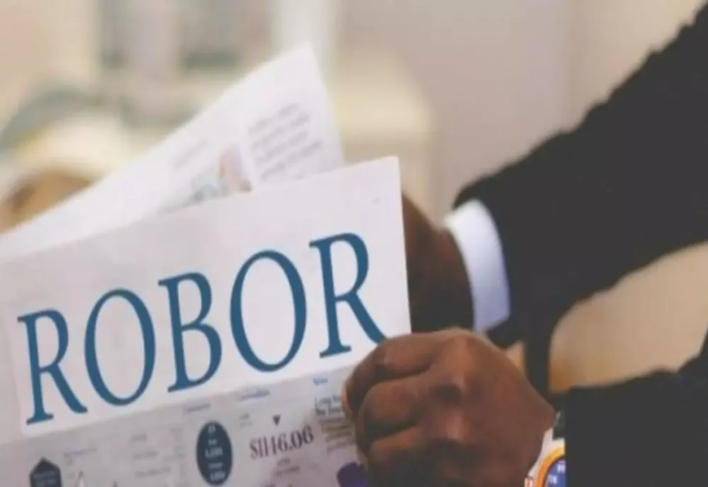 ROBOR la trei luni a coborât marţi la 5,81%