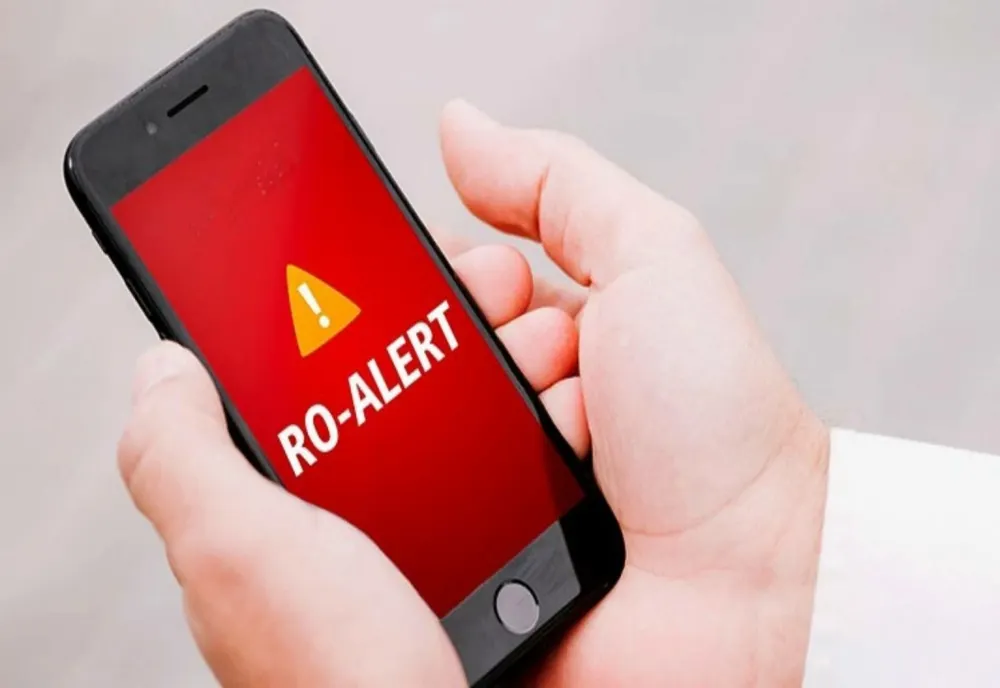 RO-Alert în județele Tulcea și Galați, după ce o dronă a intrat în spațiul aerian al României