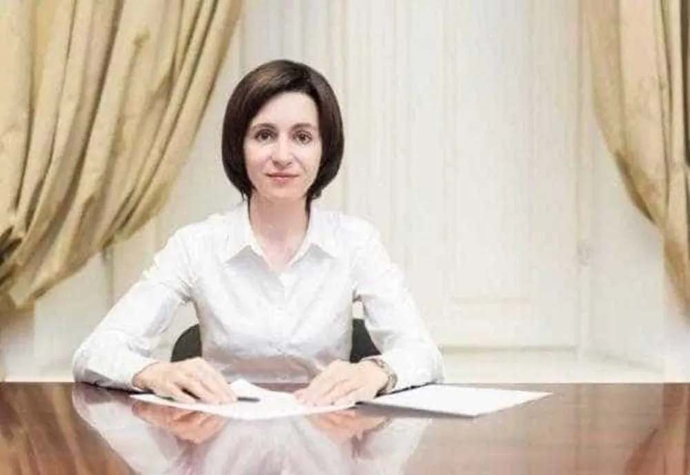 Sondaj devastator pentru Maia Sandu, după scandalul verișoarei cu salariu de lux