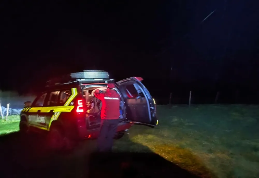 O NOUĂ OPERAȚIUNE DE SALVARE ÎN MUNȚII MARAMUREȘULUI 
