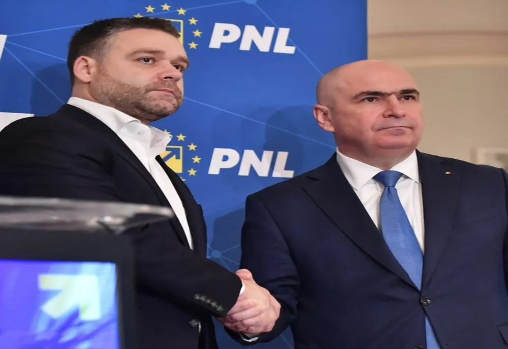 Ciprian Ciucu, alături de Ilie Bolojan la Congresul PNL, în plină anchetă DNA