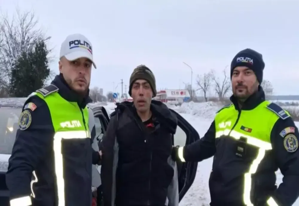 Bărbatul care și-ar fi ucis cu sălbăticie bunicul a fost prins