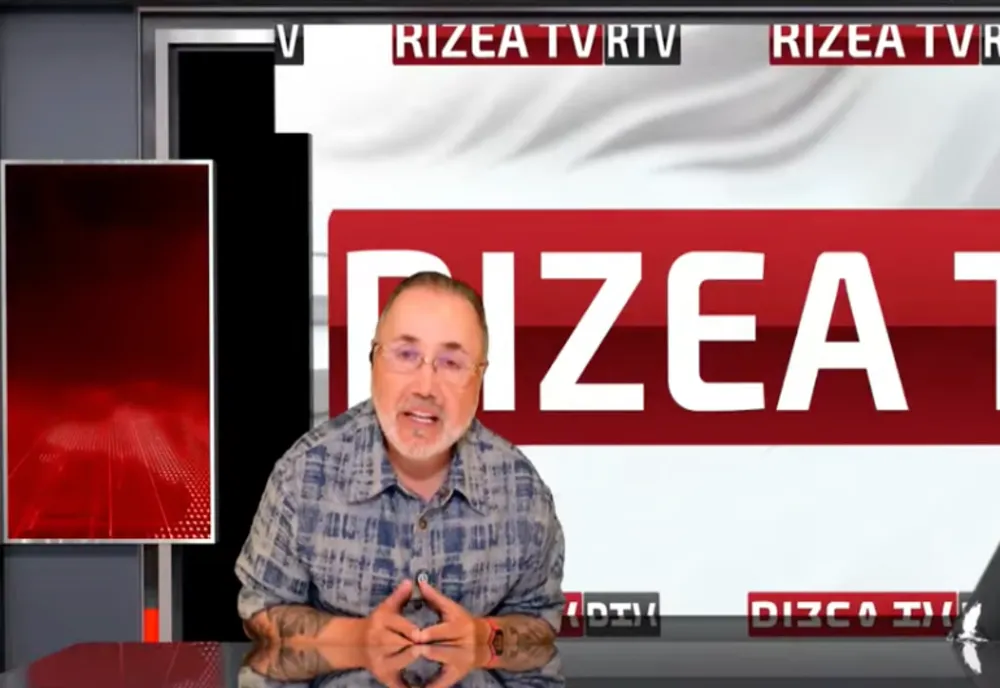 Cristian Rizea, interviu pentru publicația franceză Omerta. Materialul poate fi urmărit pe Rizea TV