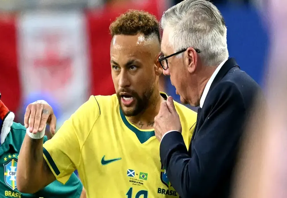Ancelotti, impresionat după debutul lui Neymar la CM 2026: „Ca un copil care joacă pentru Brazilia”