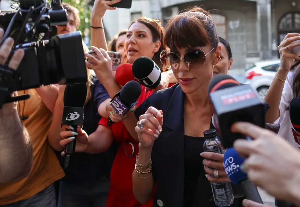 Denise Rifai a ajuns la DNA. Audieri maraton în dosarele lui Ciucu - VIDEO