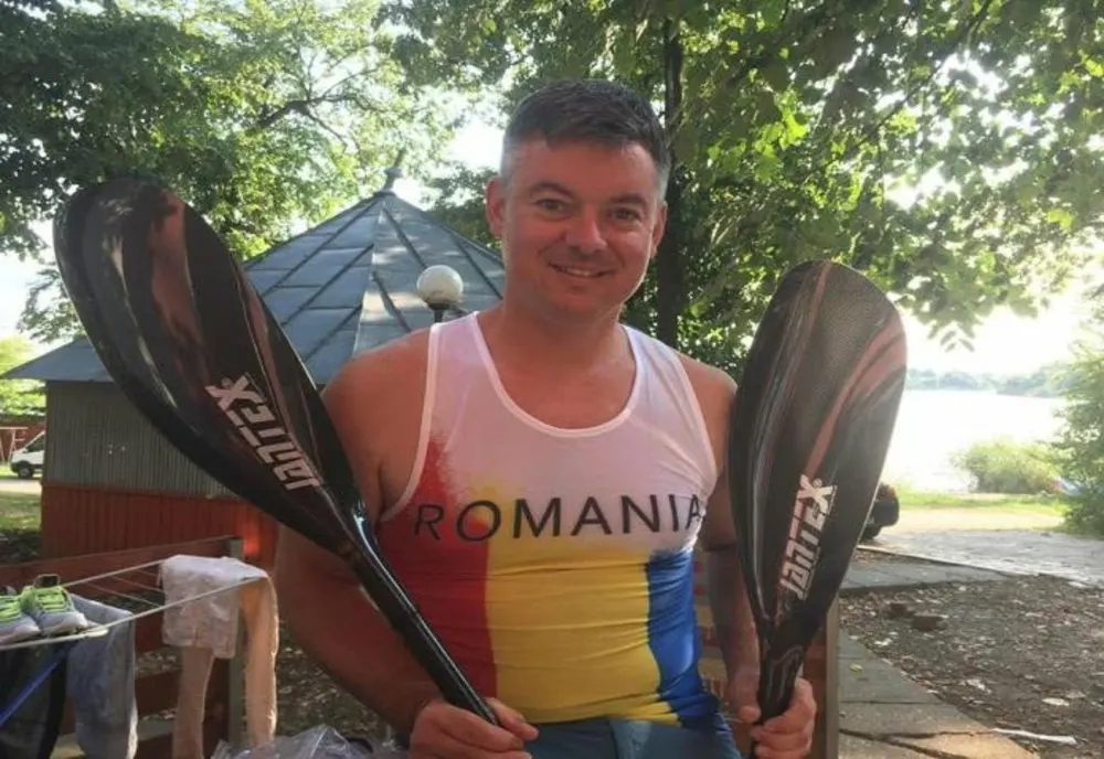 Românul care a parcurs 2.800 km pe Dunăre cu caiacul, în 28 de zile, de la izvor până la vărsare