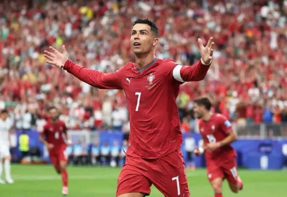 Cristiano Ronaldo le-a închis gura criticilor! Reacția care a făcut înconjurul lumii după Portugalia - Uzbekistan 5-0