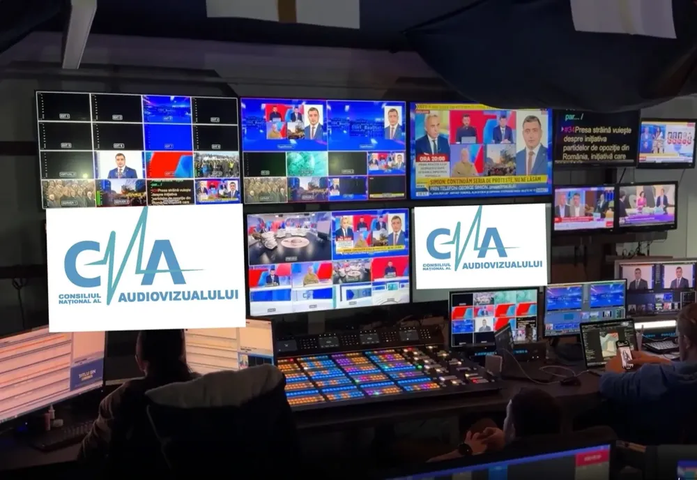 Televiziunea Poporului, sancționată din nou de CNA pentru că este alături de suveraniști. Presiunile la adresa postului Realitatea PLUS continuă