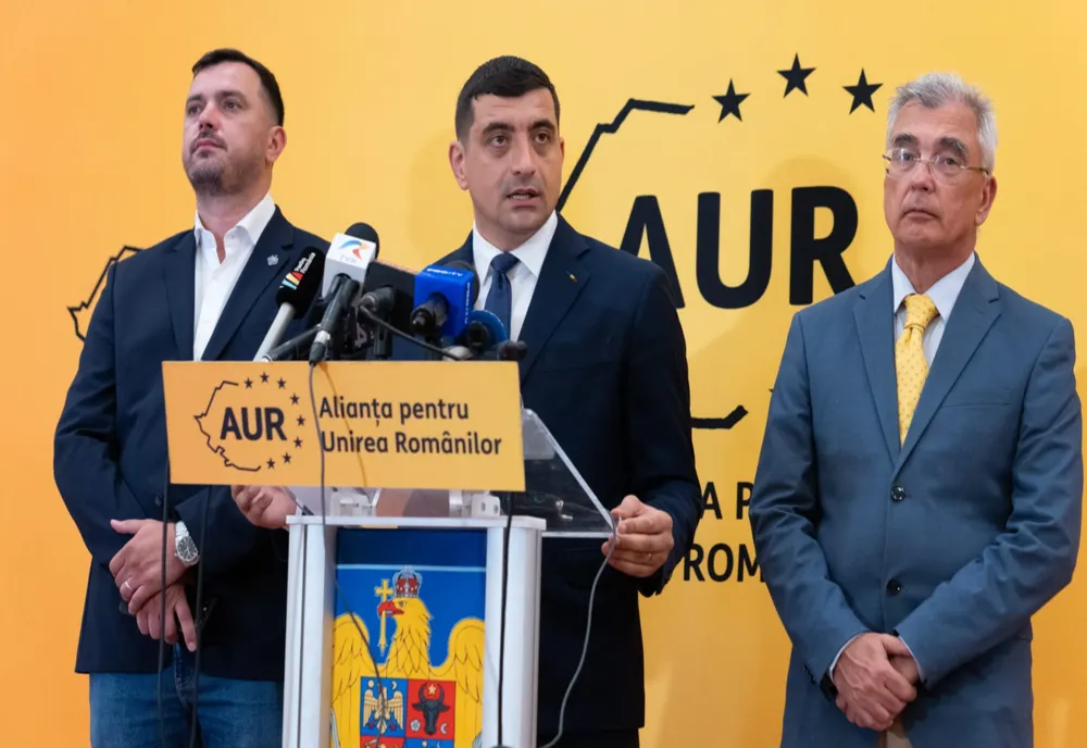 George Simion (președinte AUR): „E nevoie de stabilitate, e nevoie de predictibilitate, e nevoie de un guvern cu puteri depline cât mai curând”