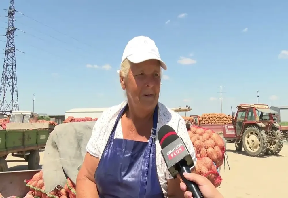 Drama fermierilor români: un kilogram de cartofi se vinde cu doar 30 de bani: „Prețul carburanților ne distruge!”