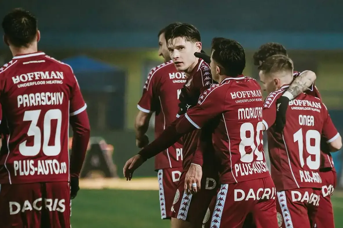 Superliga: Egal spectaculos în Giulești între Rapid și Universitatea Craiova