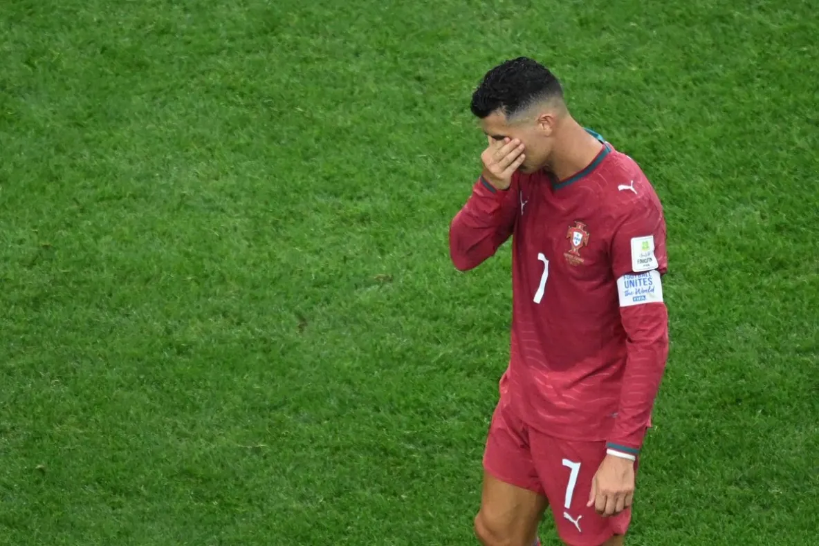Ronaldo a plecat din cantonamentul Portugaliei. Selecționerul și șeful federației au fugit la aeroport după el