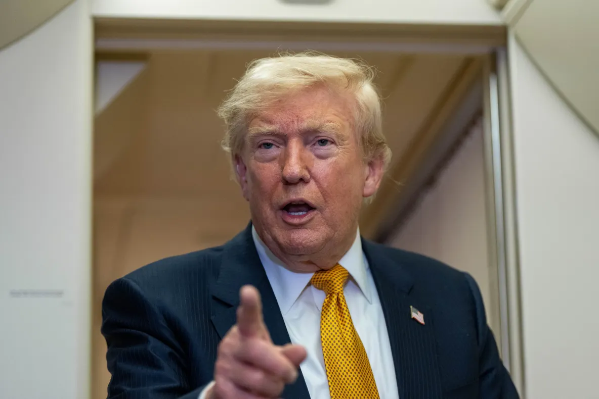 Trump spune că va declara Strâmtoarea Ormuz teritoriu al SUA