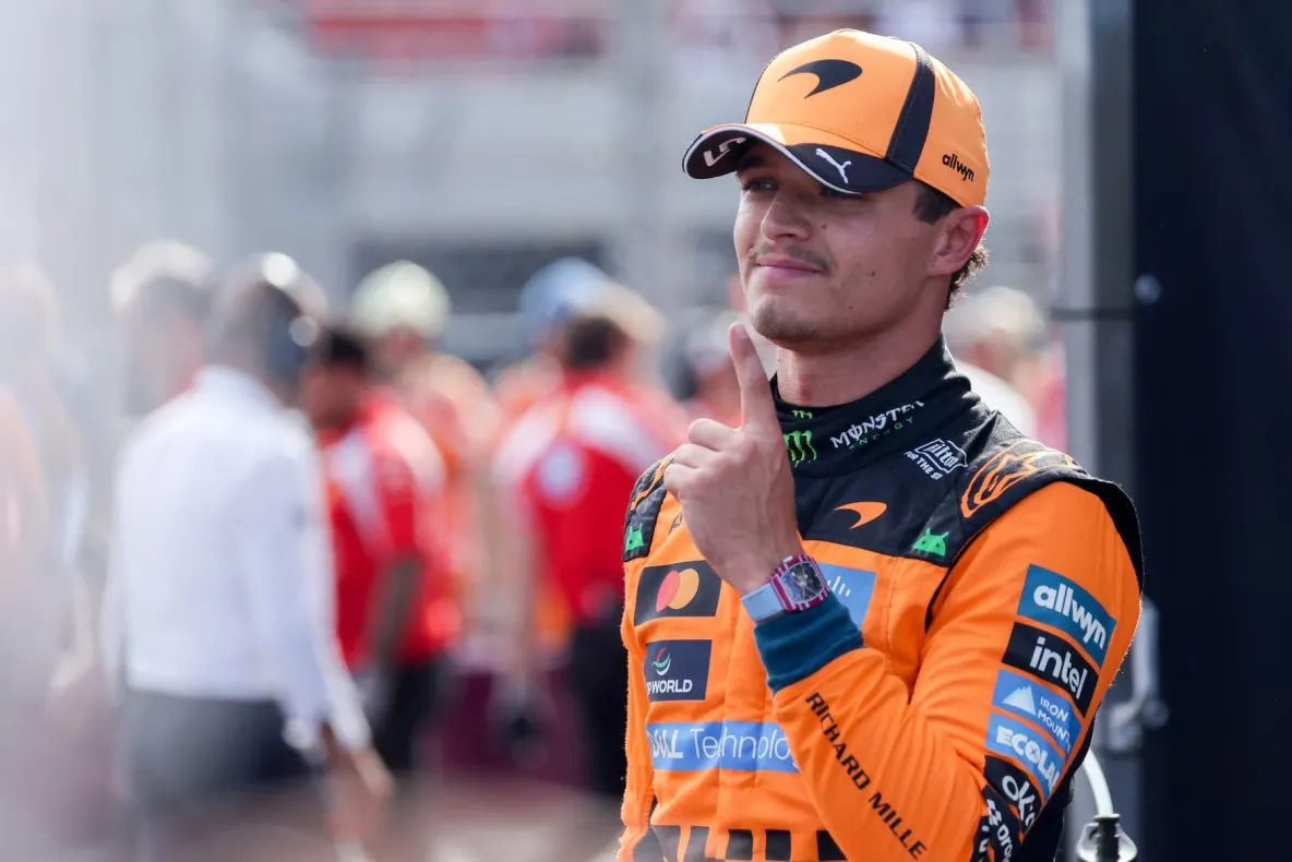 Lando Norris rămâne la McLaren până în 2030: "McLaren este casa mea"