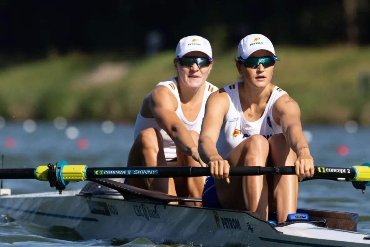 Aur pentru România la Mondialele de canotaj! Adriana Adam și Simona Radiș, campioane mondiale cu record