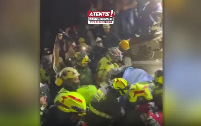 Miracol în Columbia: un bebeluș a fost salvat de sub dărâmături, iar o femeie a fost scoasă după 30 de ore din ruine