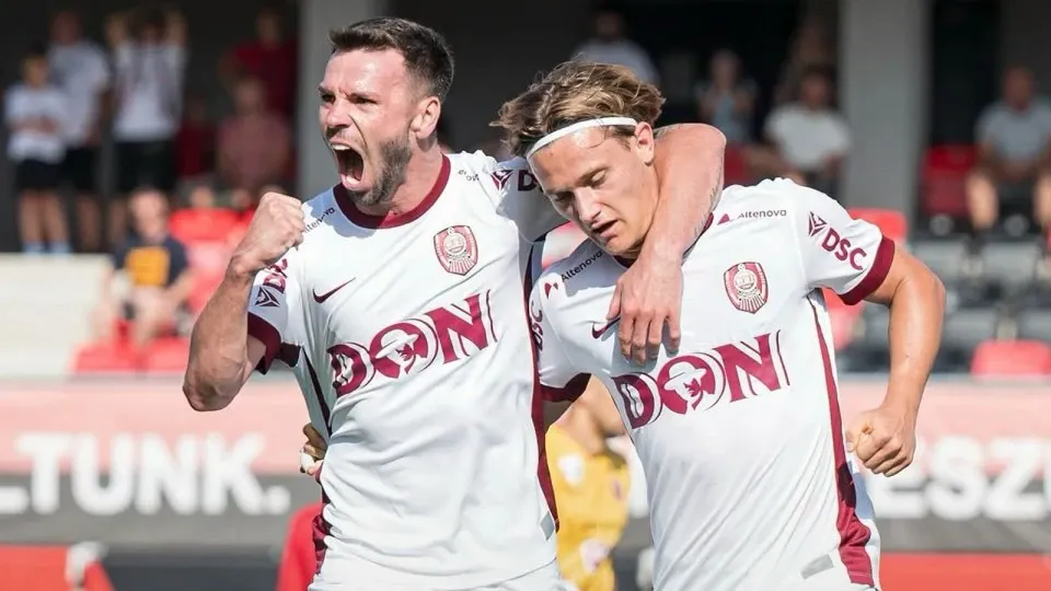 SuperLiga: FK Csikszereda – CFR Cluj, scor 2-3