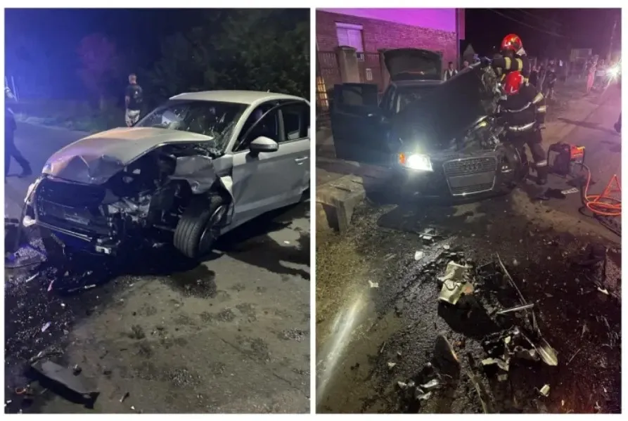 Tragedie rutieră pe DN1-E60. Un bărbat și-a pierdut viața într-un accident cumplit între Turda și Câmpia Turzii