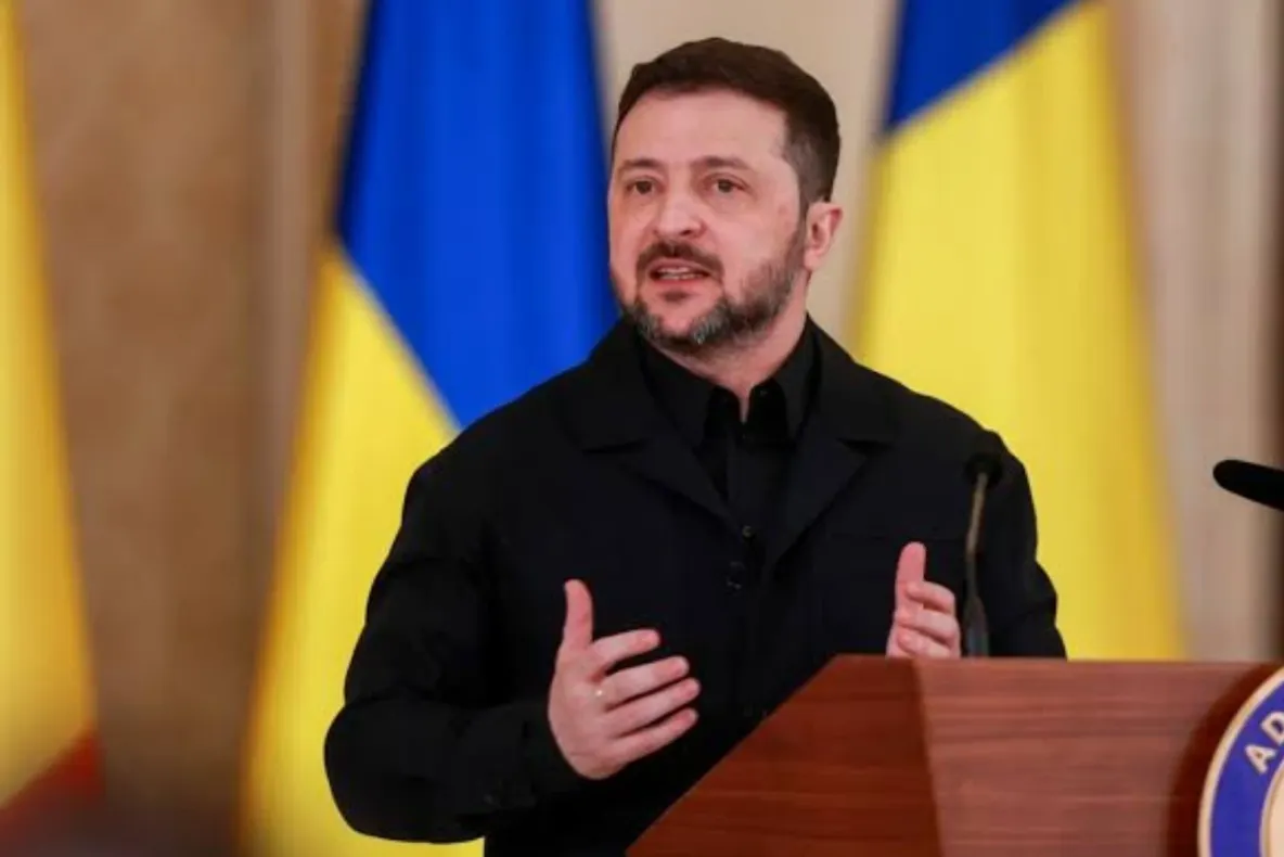 Volodimir Zelenski, provocat de un jurnalist rus la New York. Ce a răspuns când a fost întrebat despre Moscova