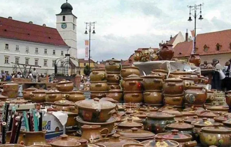 Sibiu: Târgul Olarilor are loc la sfârșitul acestei săptămâni în Piața Mare