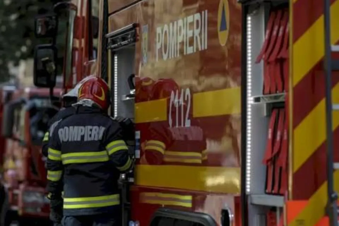 Incendiu într-o gospodărie din Cluj. Focul a pornit de la instalația electrică