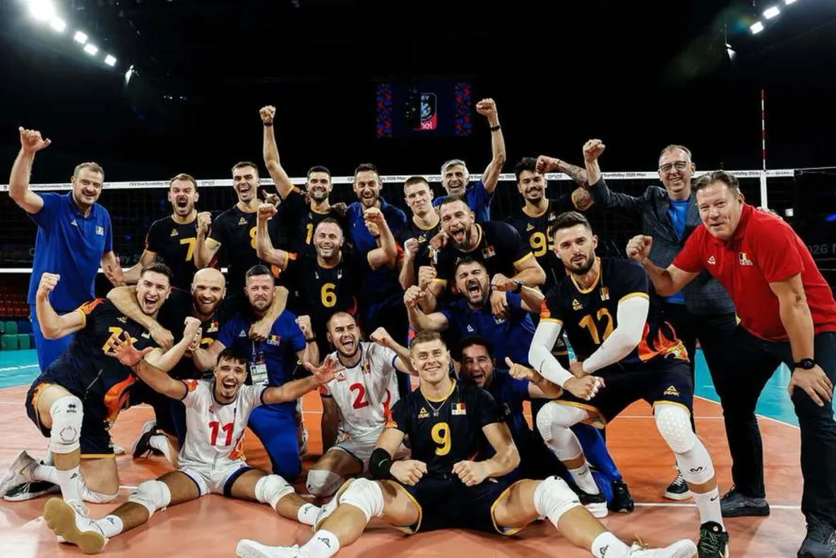 România, din nou față în față cu Franța în sferturile EuroVolley 2026