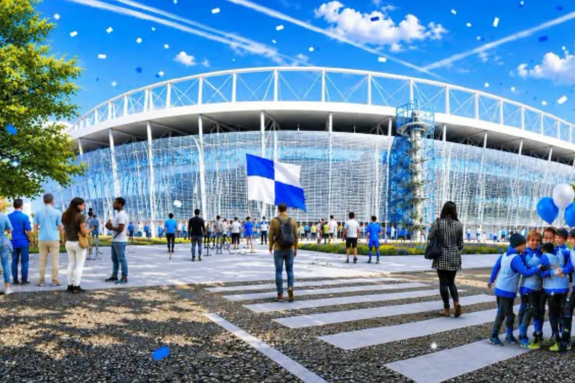 Se construiește stadionul „Gheorghe Hagi”! Lucrările la arena de 100 de milioane de euro încep pe 1 octombrie