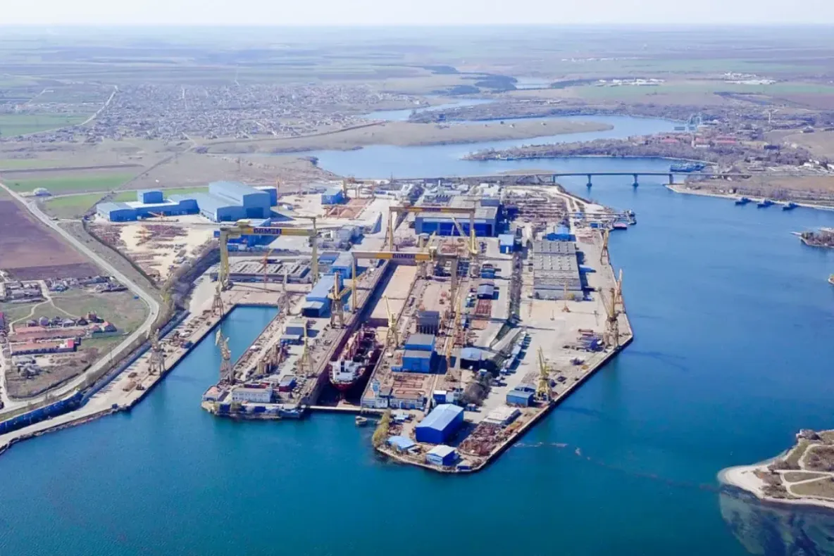 Rheinmetall cumpără Șantierul Naval Damen Mangalia pentru 138 de milioane de euro