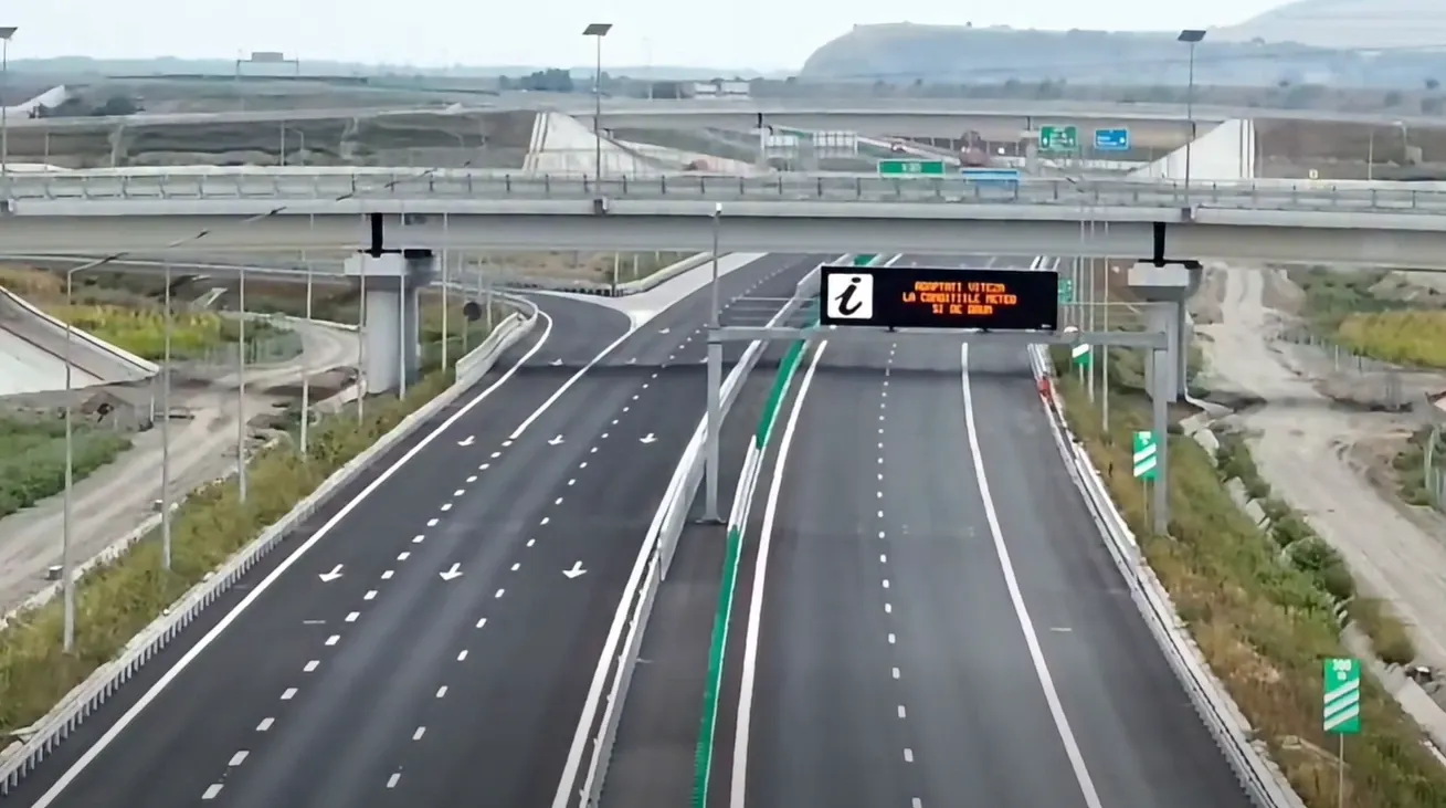 Șofer român de TIR a blocat o autostradă din Anglia ca să salveze un cățel