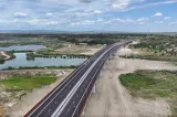 Primele parcări și benzinării de pe A7