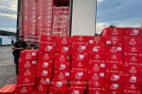 Ucrainean arestat după ce a fost prins cu 4 milioane de țigări, la Giurgiu: captură record