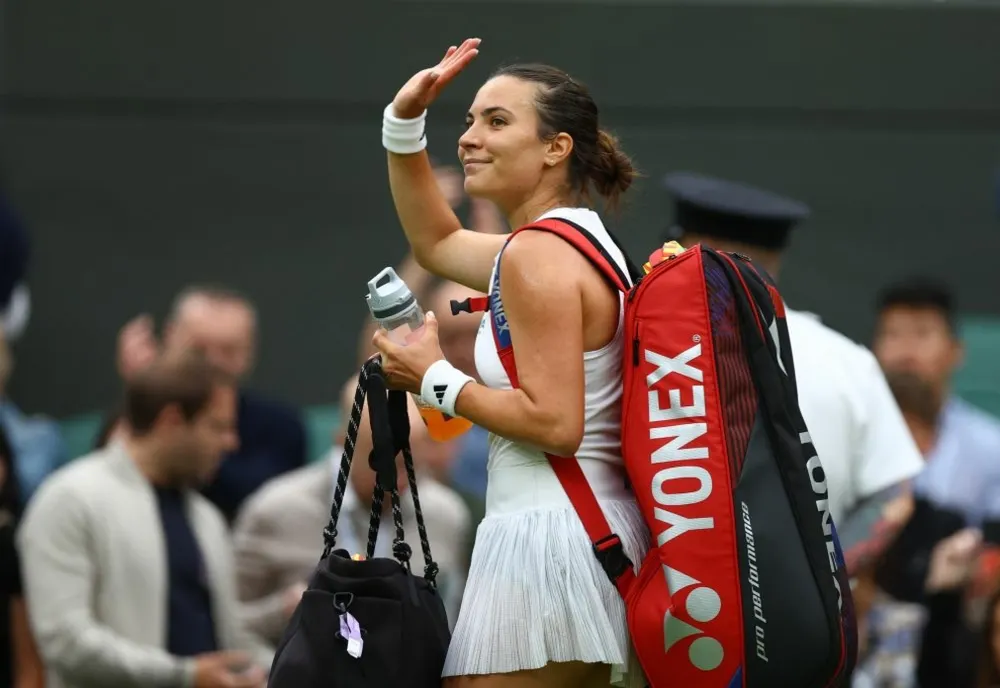Gabriela Ruse a abandonat în primul tur la Roland Garros
