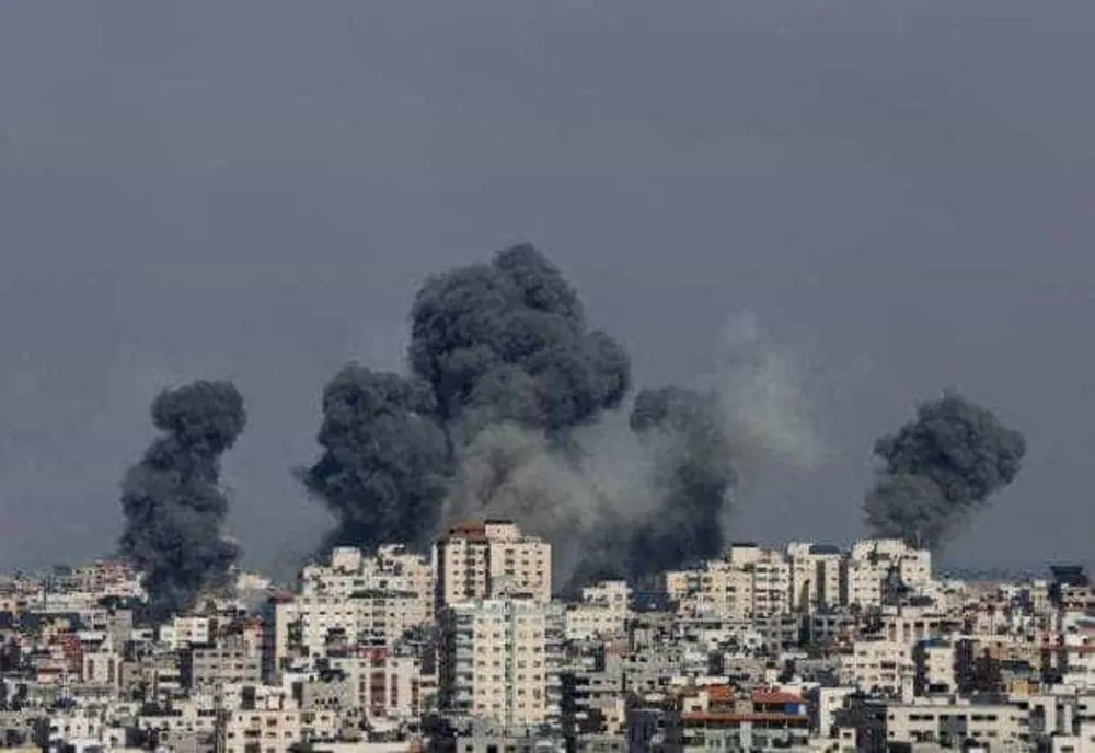 REGELE IORDANIEI, EMMANUEL MACRON ȘI PREȘEDINTELE EGIPTULUI CER COMUNITĂȚII INTERNAȚIONALE ÎNCETAREA FOCULUI ÎN GAZA ȘI SOLUȚIONAREA CRIZEI UMANITARE