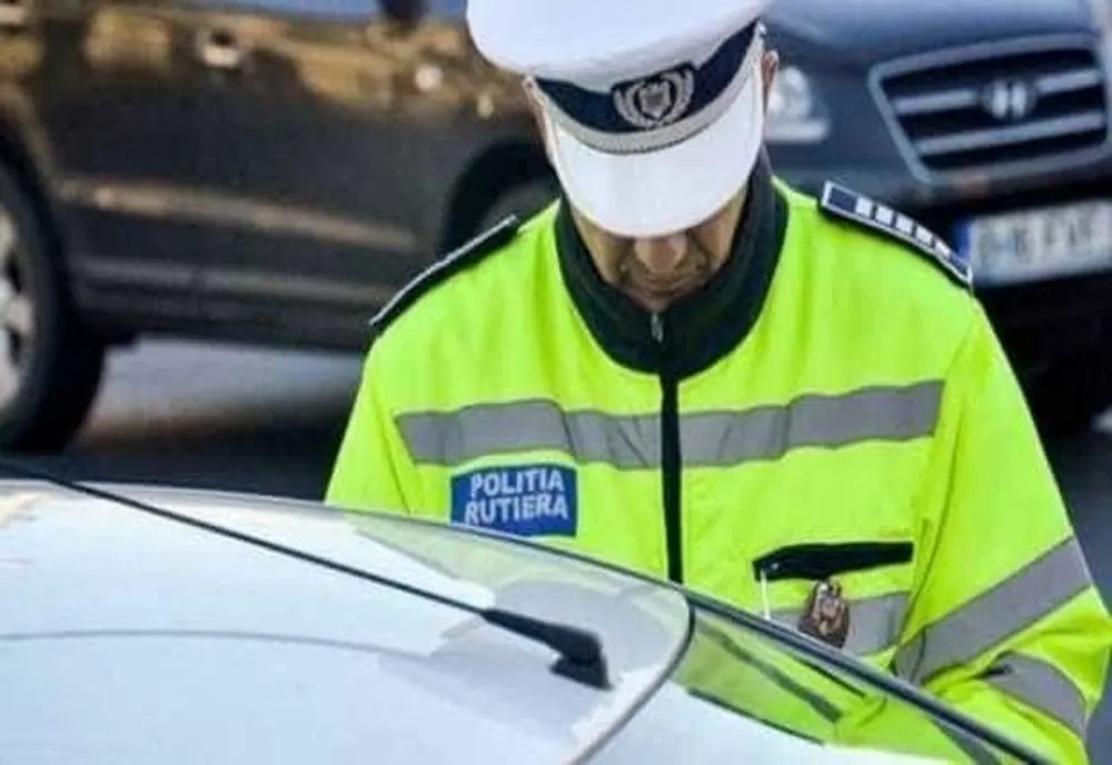 Razie a polițiștilor pe drumul pe care s-au produs 425 de accidente anul trecut. S-au dat aproape 200 de amenzi