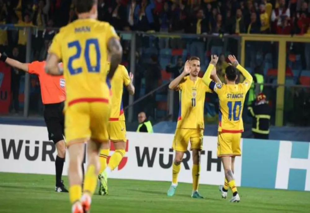Fotbal. România a fost învinsă de Slovacia