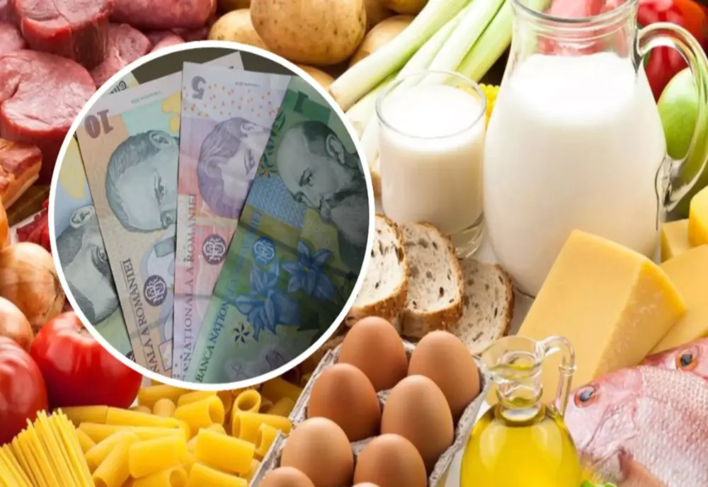 Cu cât s-au scumpit alimentele de bază. Produsele pentru care românii scot mai mulți bani din buzunar