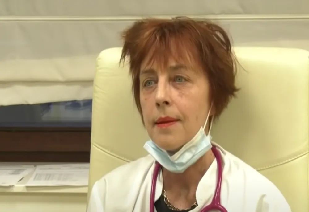 Doctorița Flavia Groșan a fost mutată de la secția ATI