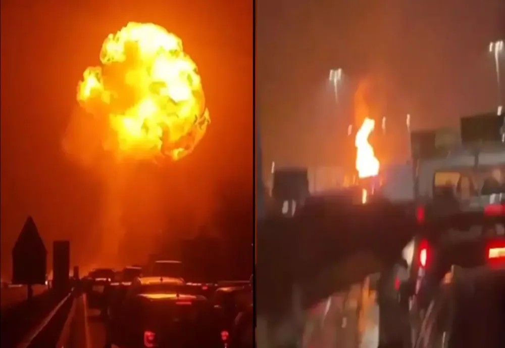 AFP: Mai multe explozii, joi dimineața, deasupra Ierusalimului