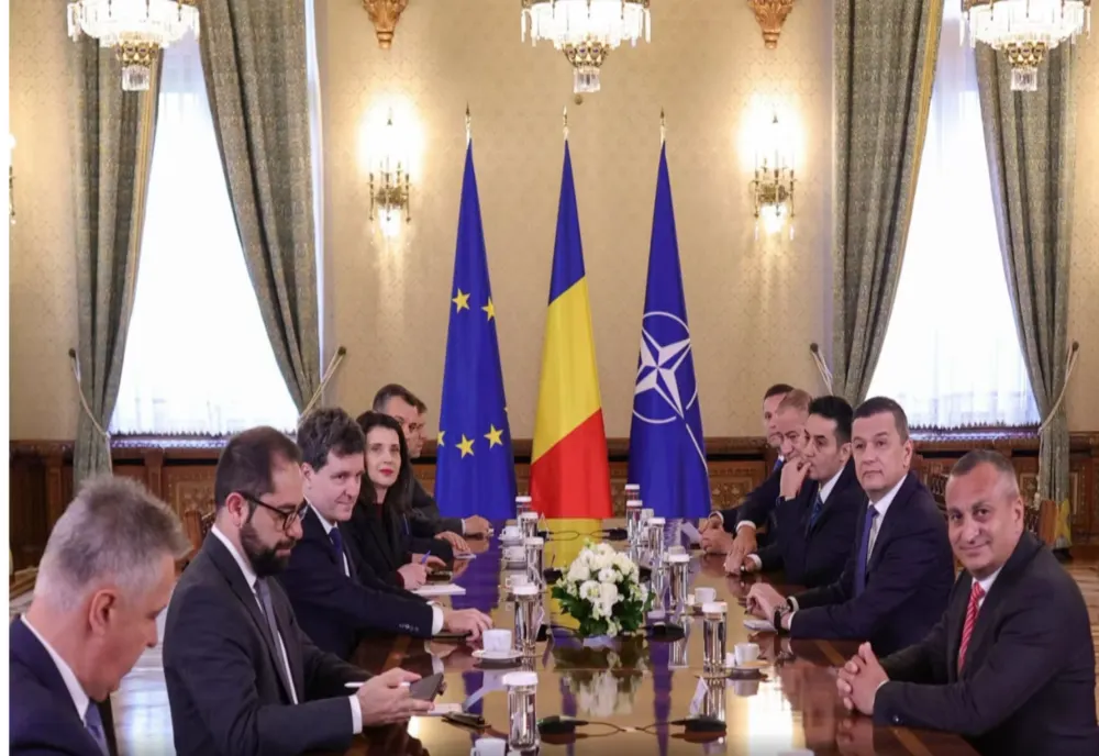 PSD a ieșit de la consultările cu Nicușor Dan după doar 30 de minute de discuții: „Nu mai putem avea un guvern cu Ilie Bolojan premier” - VIDEO