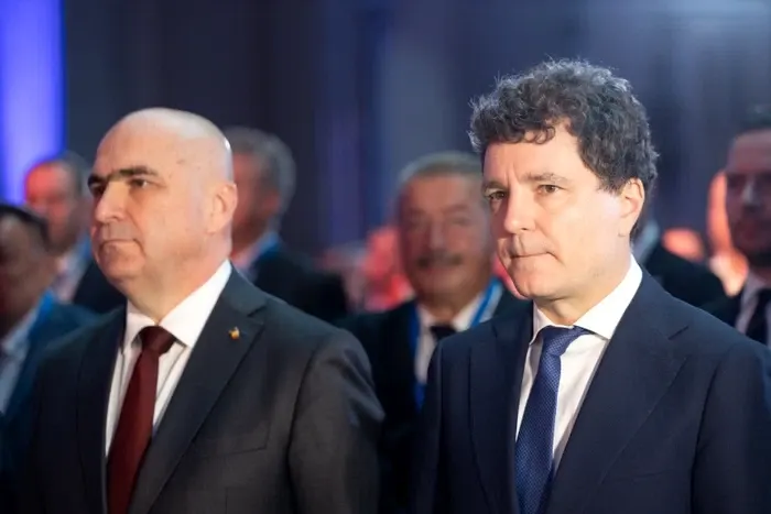 Ilie Bolojan și Nicușor Dan