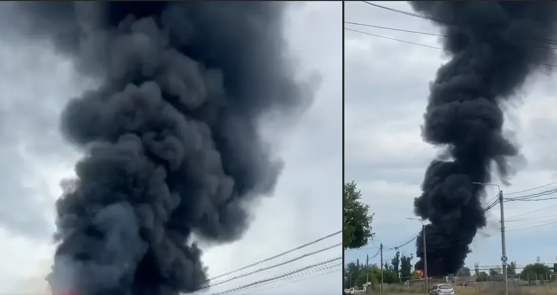 Incendiu/ Foto: ISU Prahova 