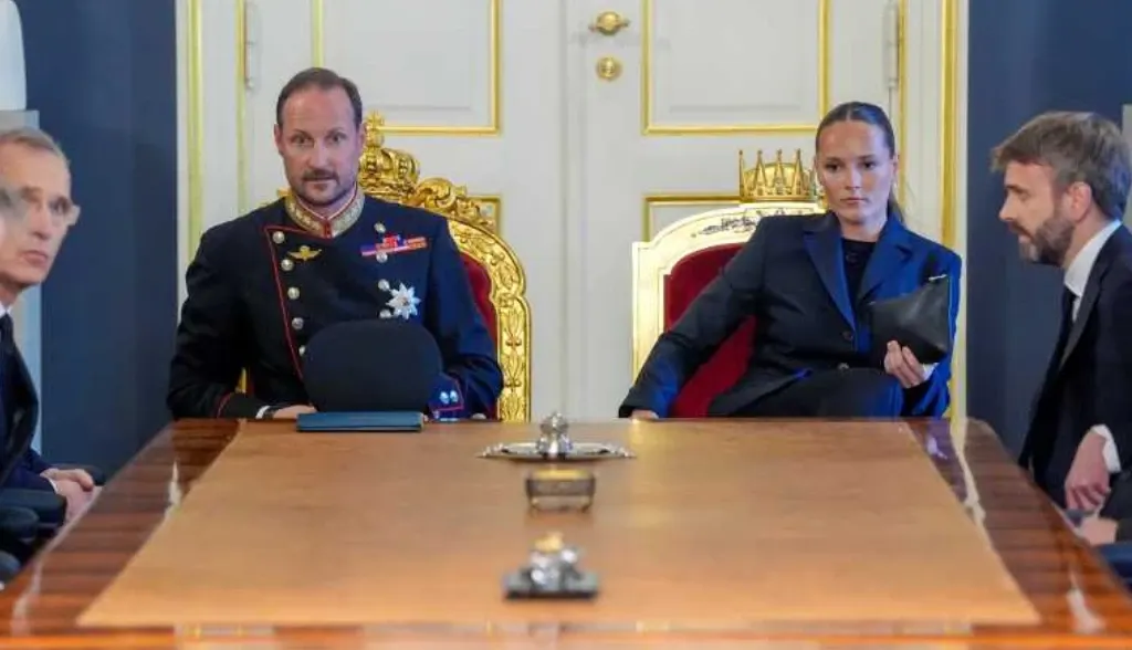 Noul rege al Norvegiei FOTO: NTB/Lise Aserud via REUTERS