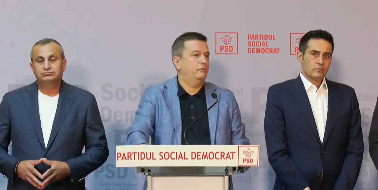 Sorin Grindeanu si liderii PSD