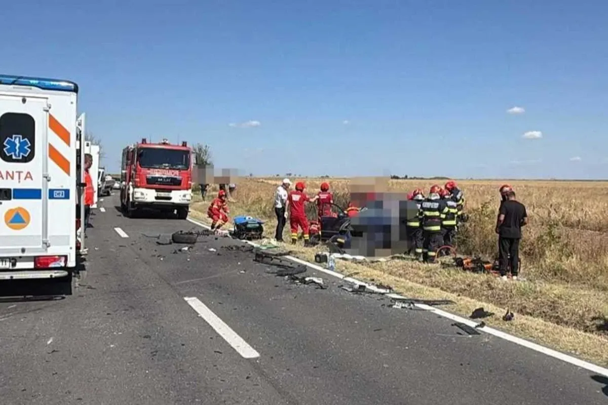 Accident mortal Dolj