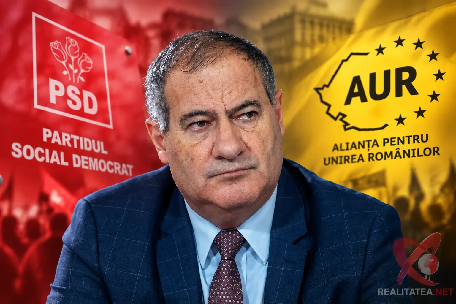 Marian Neacșu, AUR, PSD