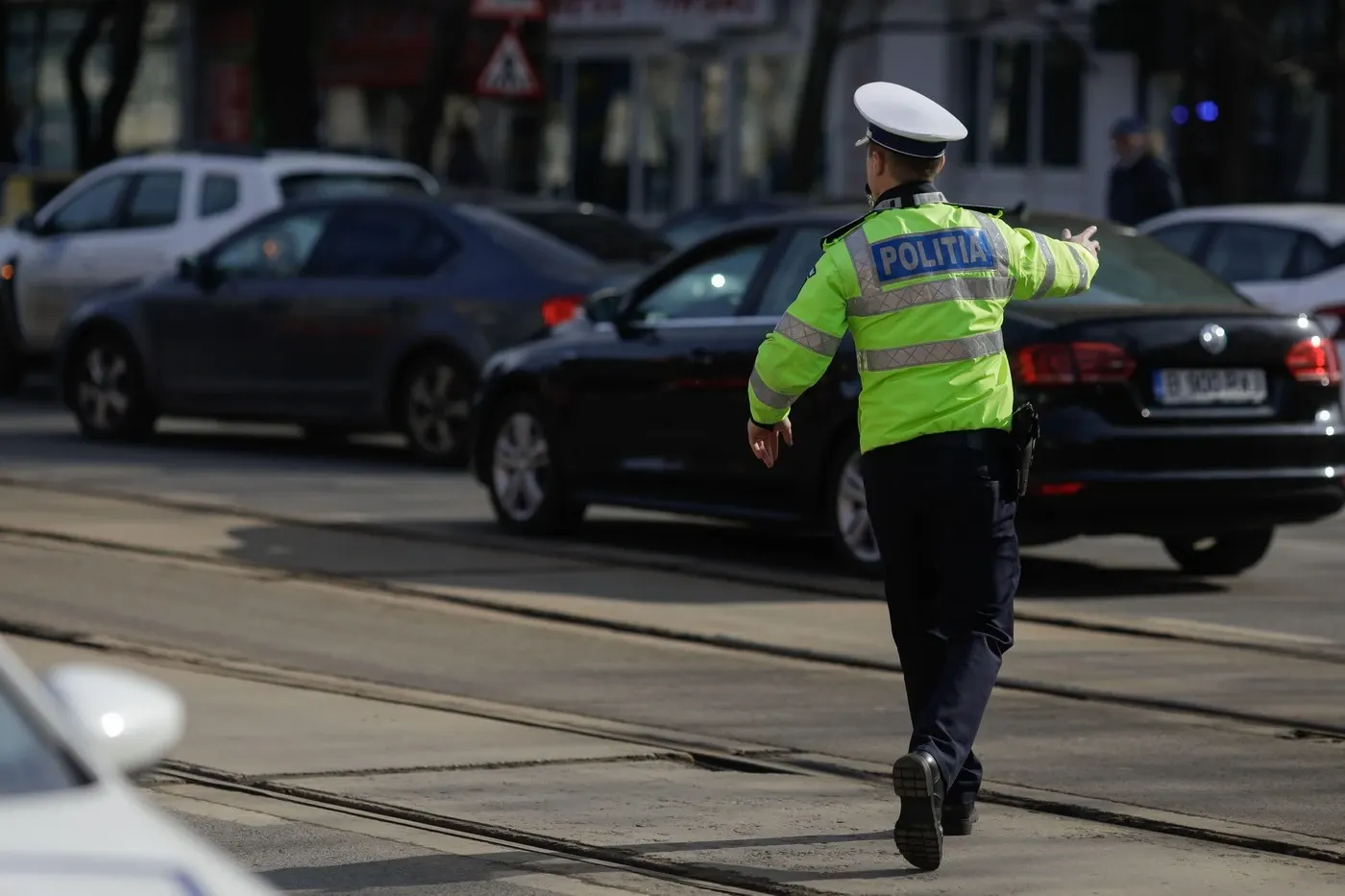 FOTO: Poliția Rutieră