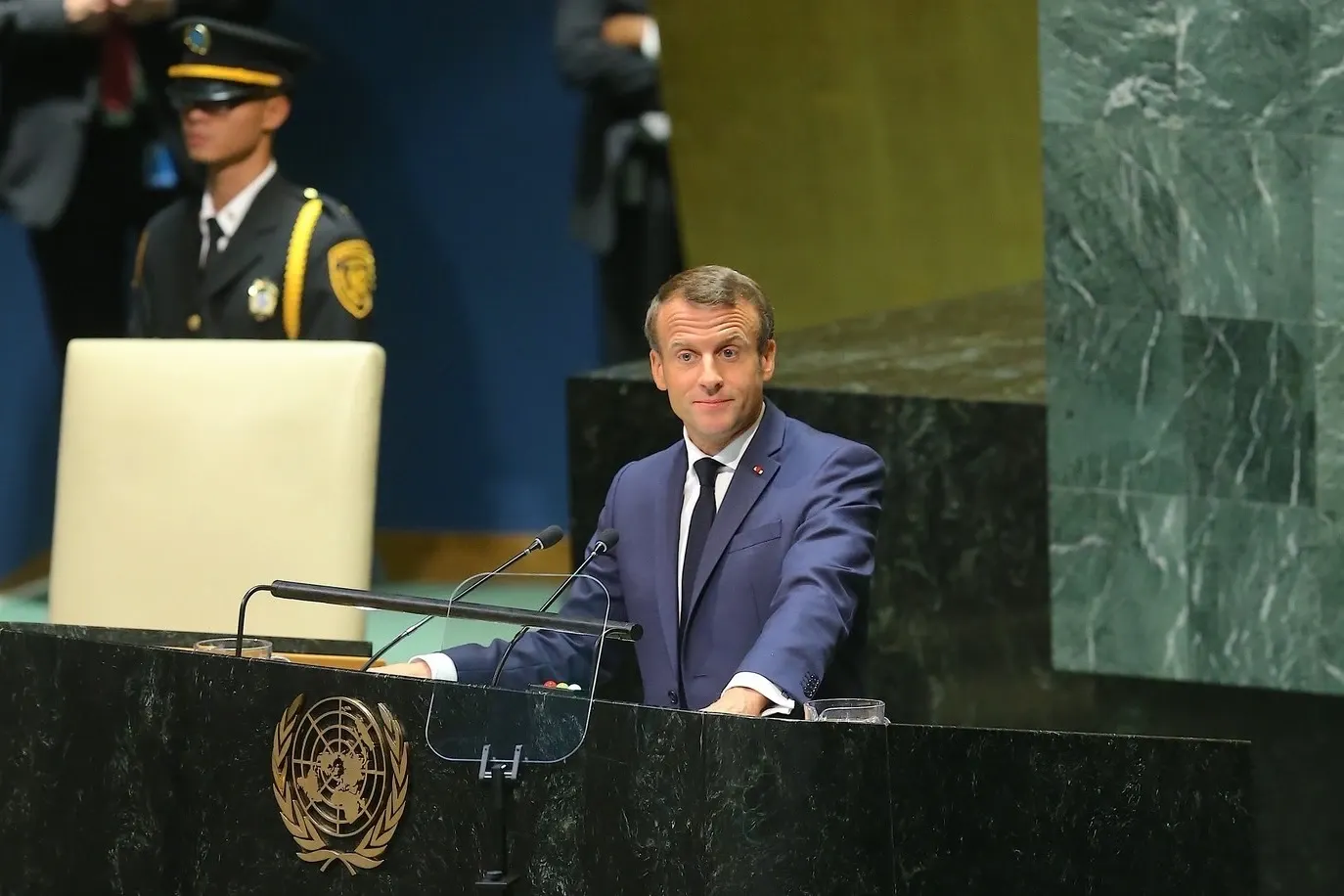 Emmanuel Macron