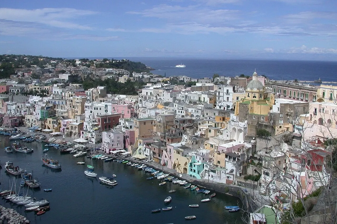 Procida. Foto: Wikipedia commons